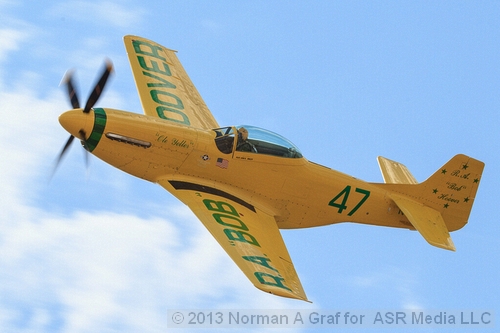 Mustangs at Rene Air Race